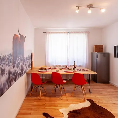 Modern & Spacious For Up To 8 Persons Appartement *
