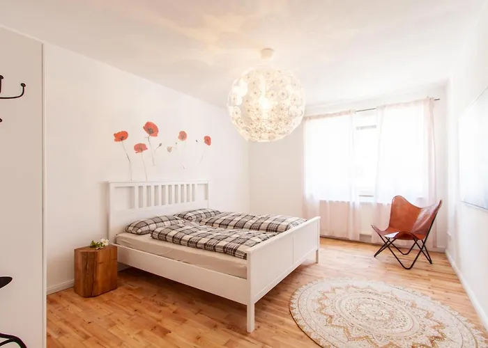 Moderne 100 Qm Stadtwohnung Neu Und Zentral Gelegen Apartment Würzburg